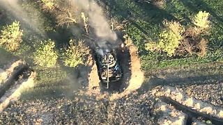 T-62 ako ľahký cieľ pre GMLRS
