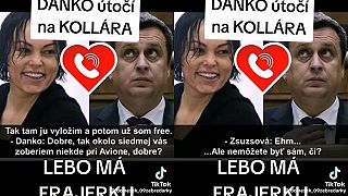 Andrej Danko sa vie zbližovať,jaju takto nepoznám