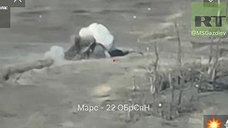 Ruský FPV dron s termobarickou hlavicou eliminoval skupinu ukrajinských vojakov