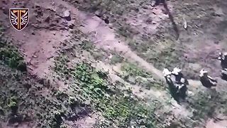 Okupanti spoznávajú rotu BPAK z 77. leteckej brigády