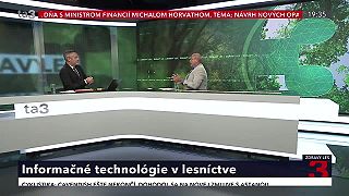Informačné systémy v lesníctve. (Zdravý les)