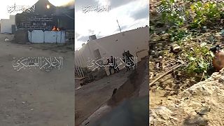 Útok jednotiek HAMAS na izraelskú vojenskú základňu.
(18+)