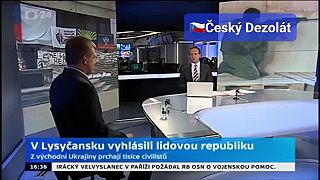 Fašizmus a nacizmus na Ukrajine živený západom