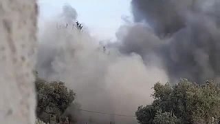 Izraelská letecká bomba zasiahla obytný dom v pásme Gazy
