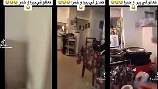 Teroristi hamas rabujú dom