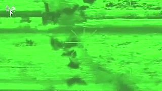 AH-64 Apache likviduje teroristov