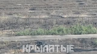 Takto vyzerá presný zásah od delostrelectva