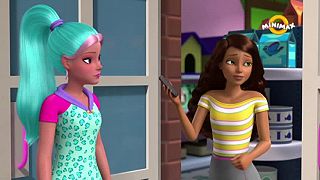 Barbie a dotek kouzla,S01E02