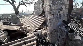 Necenzurované zábery boja na blízku vzdialenosť (CITLIVÉ ZÁBERY)
