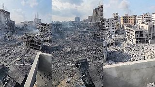 Gaza po Izrealskej reakcii