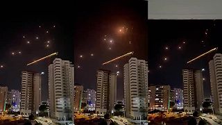 Iron dome v akcii