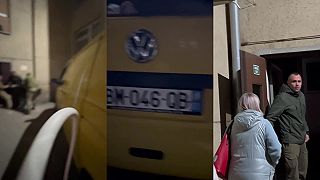 Dobrovolník sa hlási na front (ukrajinská mobilizácia)