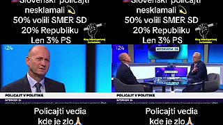 Ako volili policajti na slovensku ?