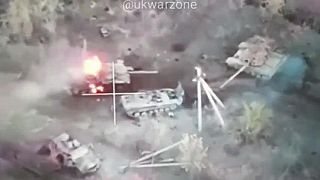 Avdiivka #28 mechanizovaný útok okupantov