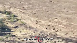 Zničený mechanizovaný útoky okupantov pri Novomykhailivke