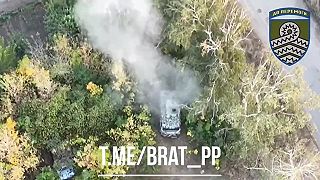 Avdiivka #30 FPV drony dokončujú čo zostalo z útoku