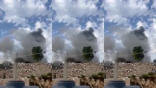 Izrael zaútočil na sýrske letiská Damask a Aleppo v Sýrii
