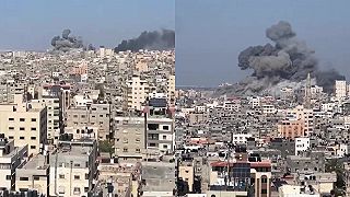 IDF doteraz zhodili na Gazu 6 000 bômb pri viac ako 3 600 leteckých útokoch
