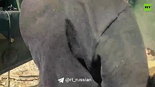 Ruskí vojaci obsadili opustenú ukrajinskú pozíciu