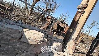 AZOV počas oslobodzovania Andriivky