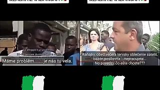 Migranti v Taliansku chcú viac