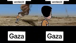 Tik Tok a Gaza