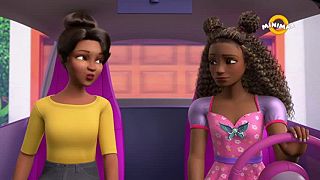 Barbie a dotek kouzla,S01E03