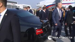 Ruský prezident Vladimir Putin pricestoval na oficiálnu návštevu Číny.