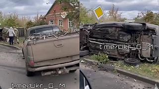 Opití banderovci v autách sa preháňali po dedine Kondratovka