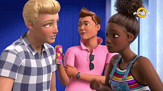 Barbie a dotek kouzla,S01E05