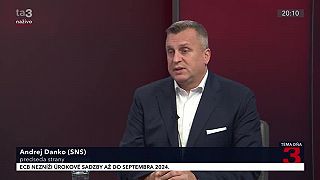 Andrej Danko o hystérii médii. Nominácia Rudolfa Huliaka na ministra