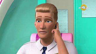 Barbie a dotek kouzla,S01E07