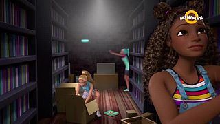 Barbie a dotek kouzla,S01E08