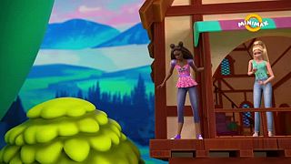 Barbie a dotek kouzla,S01E10