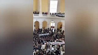 Protesty v USA ,opice ,dezolati a háveď, podľa J.Ň