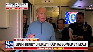 Biden ušiel z vlastnej tlačovky