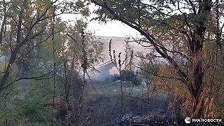 Rusko nasadilo do zóny SVO nové plameňomety TOS-2 "Tosočka"