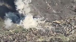 Avdiivka #36 Okupantami obľúbený spôsob odmínovania