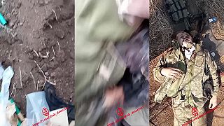 Rusi zmasakrovali ukrajinskú baštu... (jatka) 18+