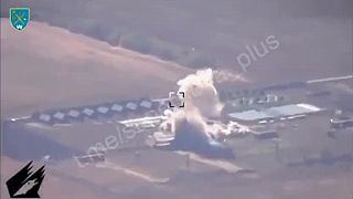 JDAM nechýbal na zraze okupantov