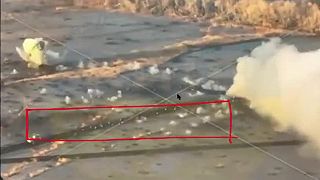 Avdiivka #39 M777 s kazetovou 155mm DPICM muníciou vs hordy okupantov