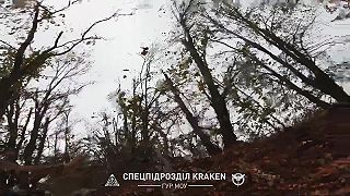 KRAKEN, postrach okupantov pri meste Kupiansk