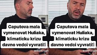 Jaro Daniška zo Štandardu naložil Čaputovej kvôli nevymenovaniu Huliaka