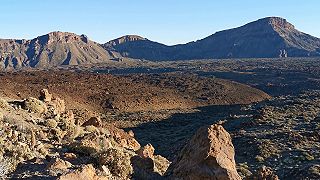 Západ slnka na sopke El Teide 2