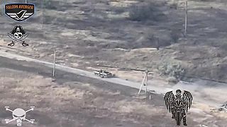 Ivanov povyzúval z BMP FPV dron