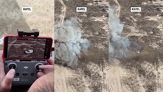 Nový kamikadze dron Ratel S