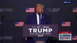 Trump opäť trochu popletený