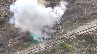 Turecké MRAP vozidlo BMC Kirpi bolo zničené protitankovou strelou