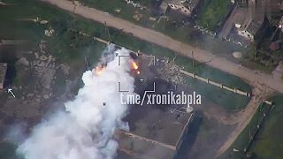 Dron Lancet prišiel pozdraviť ukrajinský Buk-M1