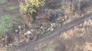 Avdiivka #49 Veľa mŕtvol, málo vriec